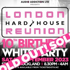 London Hardhouse Reunion VIP Promo 2023