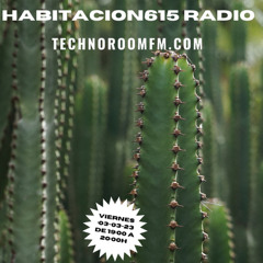 Habitacion615 Radioshow @TechnoRoomFm- Hugo Tasis - 132-