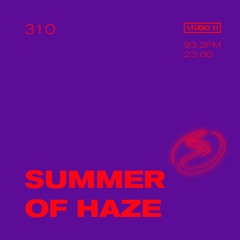 Resonance Moscow 310 w/ Summer of Haze (20.11.2021)
