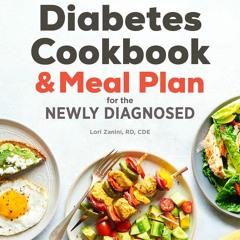 Audiobook Diabetic Cookbook and Meal Plan for the Newly Diagnosed: A 4-Week