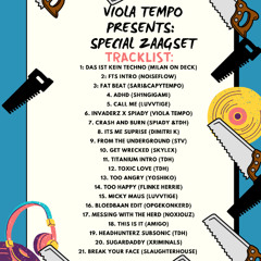 VIOLA TEMPO PRESENTS SPECIAL ZAAG SET