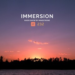 Immersion #232 (15/11/21)