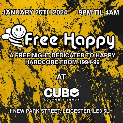 Free Happy Event 2 - 26th January 2024