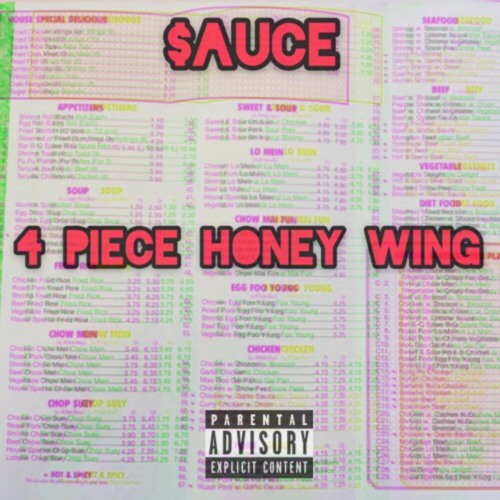 4 Piece Honey Wing