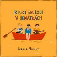 Kluci na lodi v Benátkách