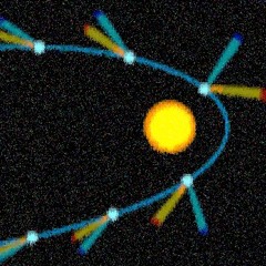 comet's tail