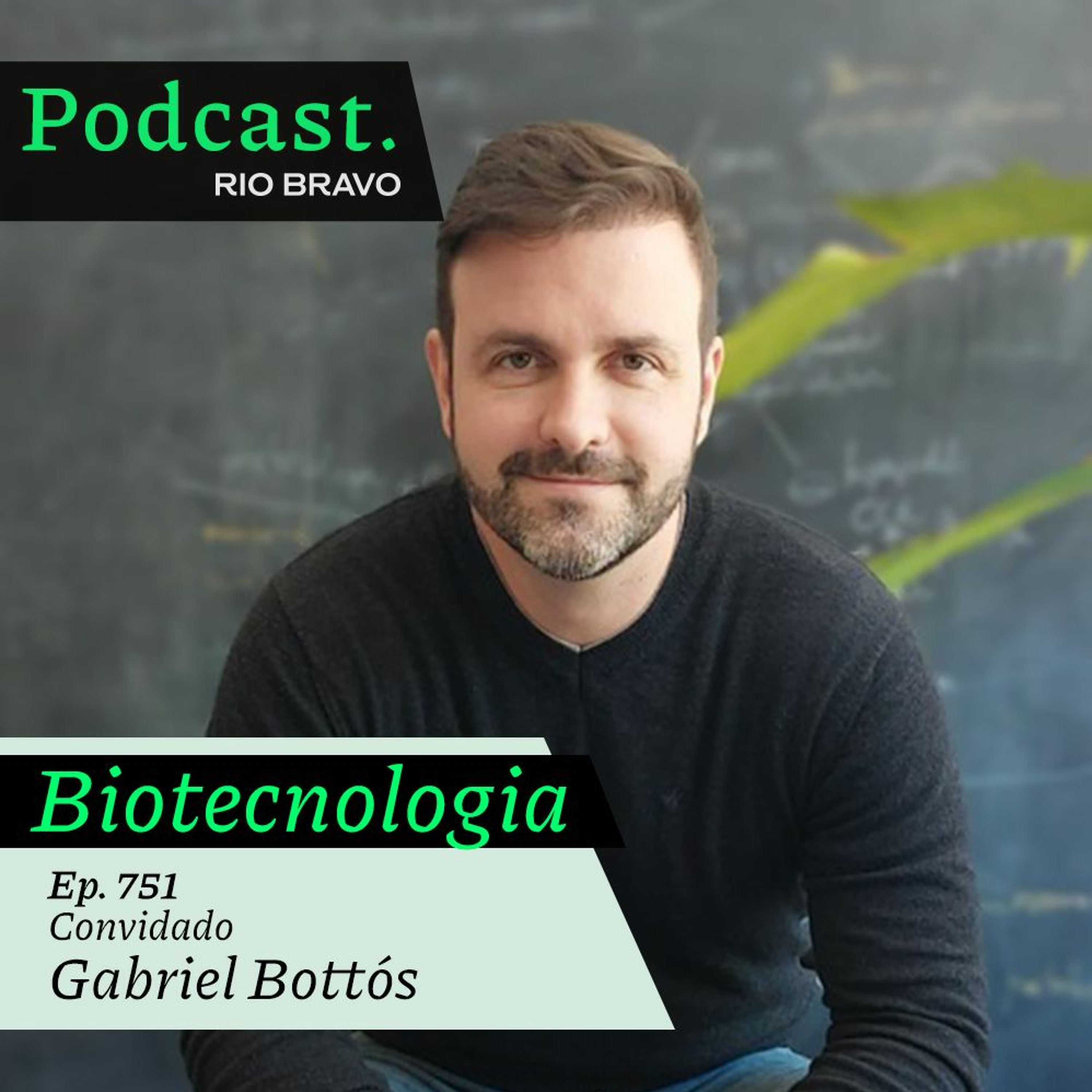 Podcast 751 – Gabriel Bottós: A Vesper Ventures e a busca por um novo modelo de inovação episode artwork