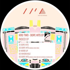 Premiere : KRS Two - Dope Shit (Monika Ross Dope Shit Remix) [AMA044]