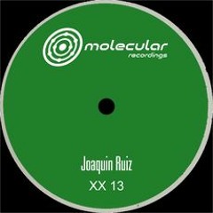 Four Four Premiere: Joaquin Ruiz - XX 13 B1 [Molecular Recordings]