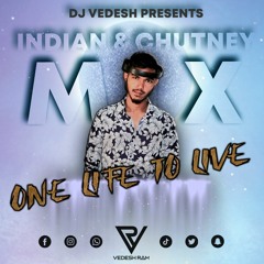INDIAN & CHUTNEY MIX (ONE LIFE TO LIVE) - DJ VEDESH