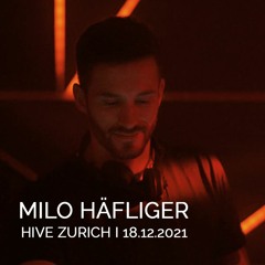 Milo Häfliger live DJ-Set @ Hive Zurich | Ben Böhmer Opening Set  | 18 December 2021