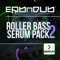 Roller Bass Volume 2 - Serum Sample Pack
