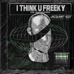 PREMIERE: Die Antwoord - I Think U Freeky (Jacquart Schranz Edit)