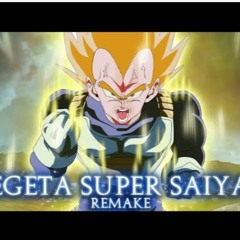 Dragon Ball Z Vegeta Super Saiyan Remake (Mike Smith) By Gladius