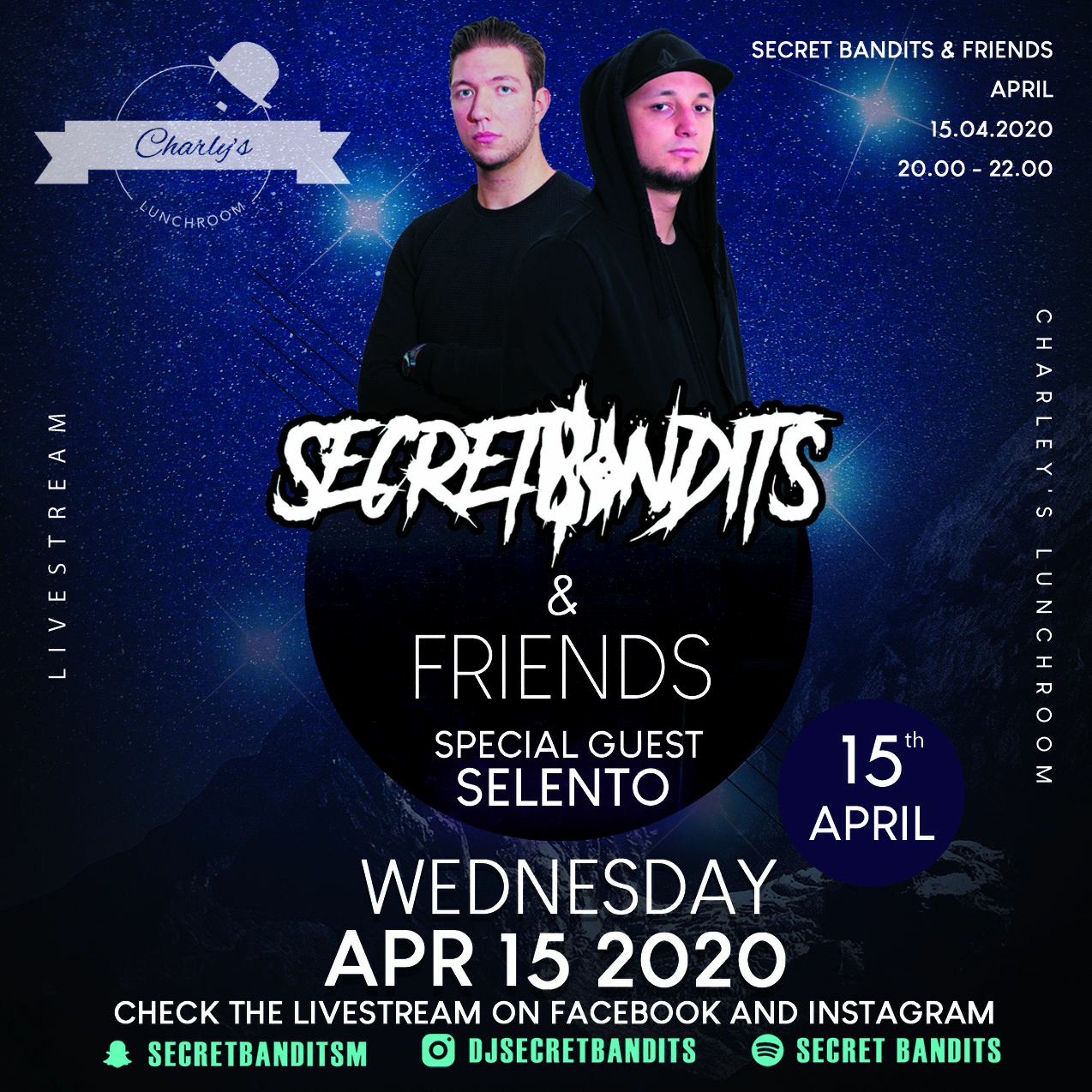 Secret Bandits & Friends