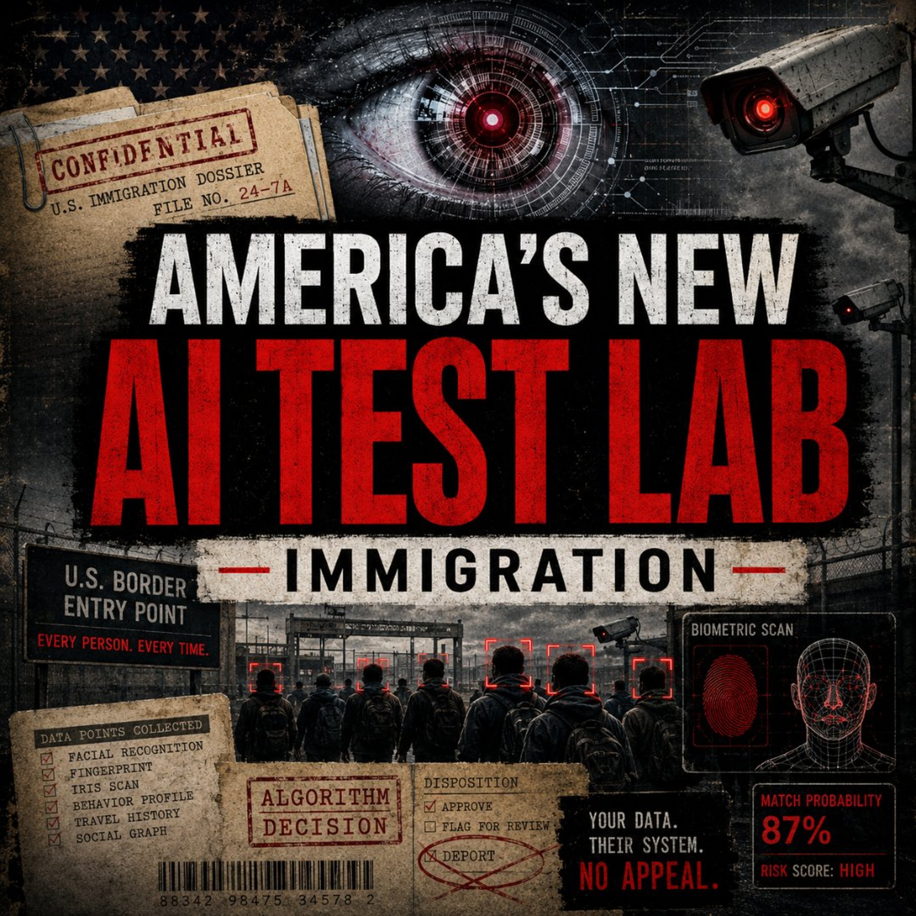 Immigration is America's New AI Test Lab episode artwork