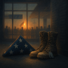 Shadows of the banner