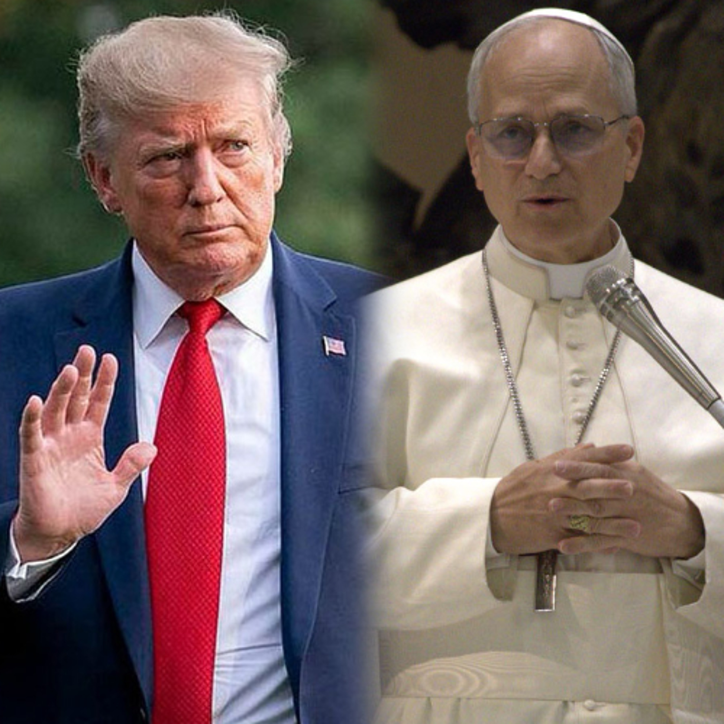Pope Leo XIV, Trump and the MAGA Movement episode artwork
