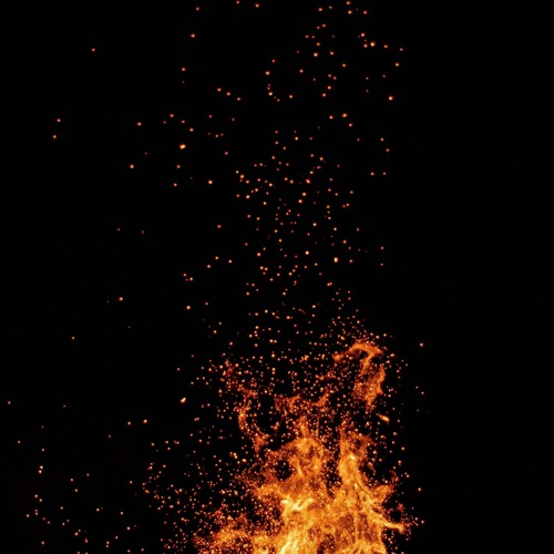 Embers Dance Above The Flames