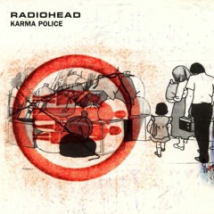 "Karma Police" Early rough rehearsal - Radiohead