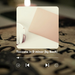 Toccata in D minor (by Bach) - Bach