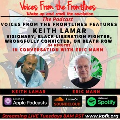 Voices From The Frontlines Features: Keith LaMar