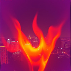 Fire Burning