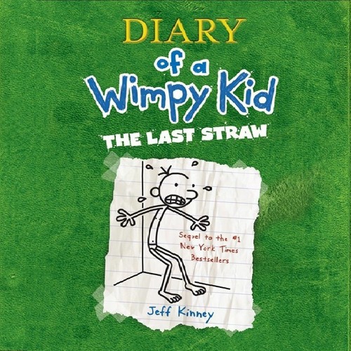 Diary Of A Wimpy Kid, Audiobook 03, (The Last Straw)