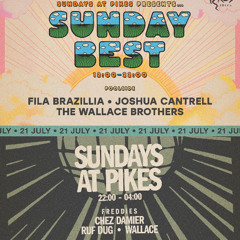 Joshua Cantrell - Poolside (12-4pm) Live @ Pikes, Ibiza 21-7-24