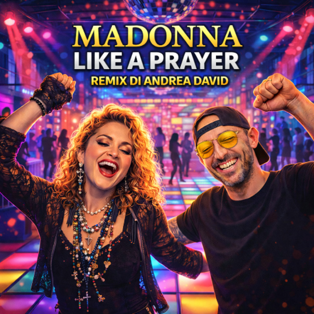 Stream Madonna – Like a Prayer 2k26 Remix (DJ Andrea David Edit