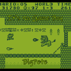 It's No Game Boy