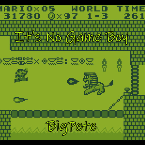 It's No Game Boy