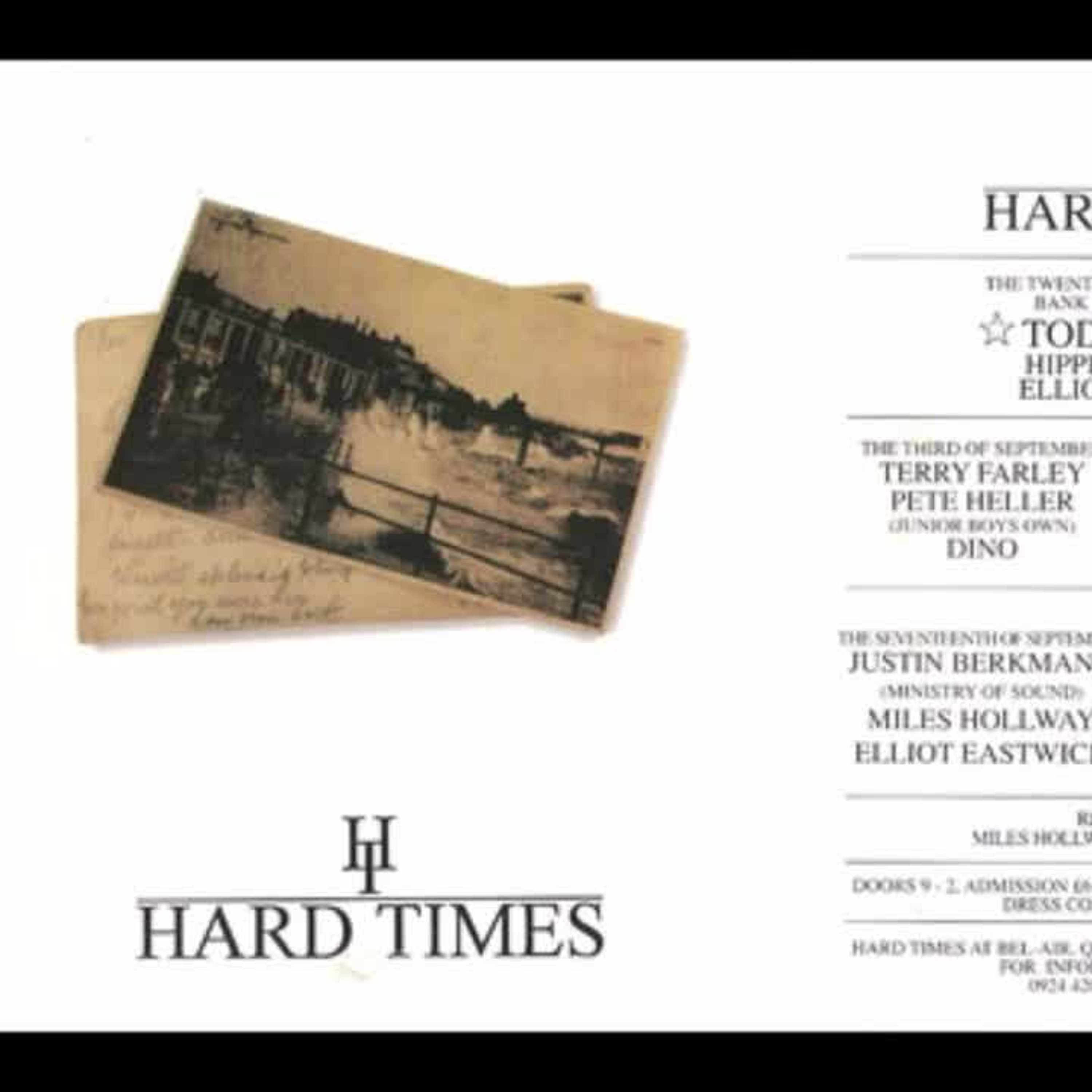 Hard Times Miles Hollway & Elliot Eastwick 1994 episode artwork