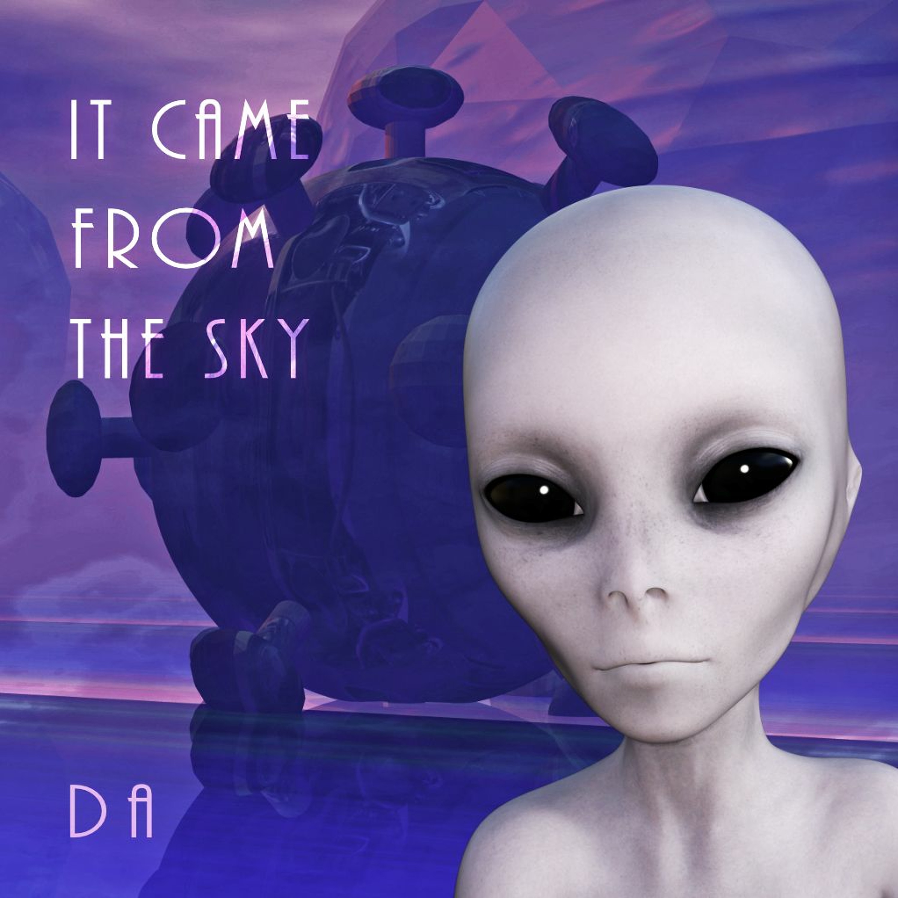 IT CAME FROM THE SKY episode artwork