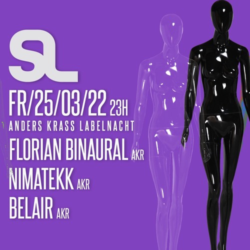 NIMATEKK @ Anders Krass Rec. Labelnight / Club Schimmerlos / Regensburg / 25.03.2022 / Mitschnitt