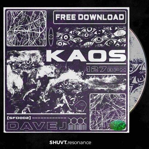 [SFD002] daveJ - Kaos [FREE DOWNLOAD]