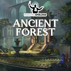 Ancient Forest (Elven City) [Magic & Fantasy]