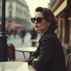 Elle est le feu