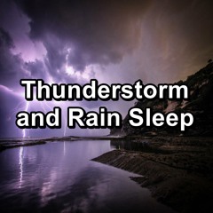 Wind Whisteling in the Rain with Thunder
