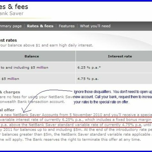 Stream Cba Netbank Saver Interest Rates by ConperYmige Listen online
