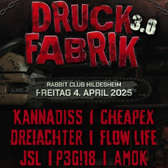 P3G!18 @ Druck Fabrik 3.0 Hildesheim 04.04.2025 [Setcut]