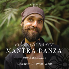 [2025.Dec.10] Gabor/SavaBorsa@Mantra Danza, Radiantly Alive Yoga, Ubud,Bali