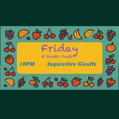 What If!? 2025 - Live Recorded Set at Bootti Frutti Stage - Friday 10-11pm