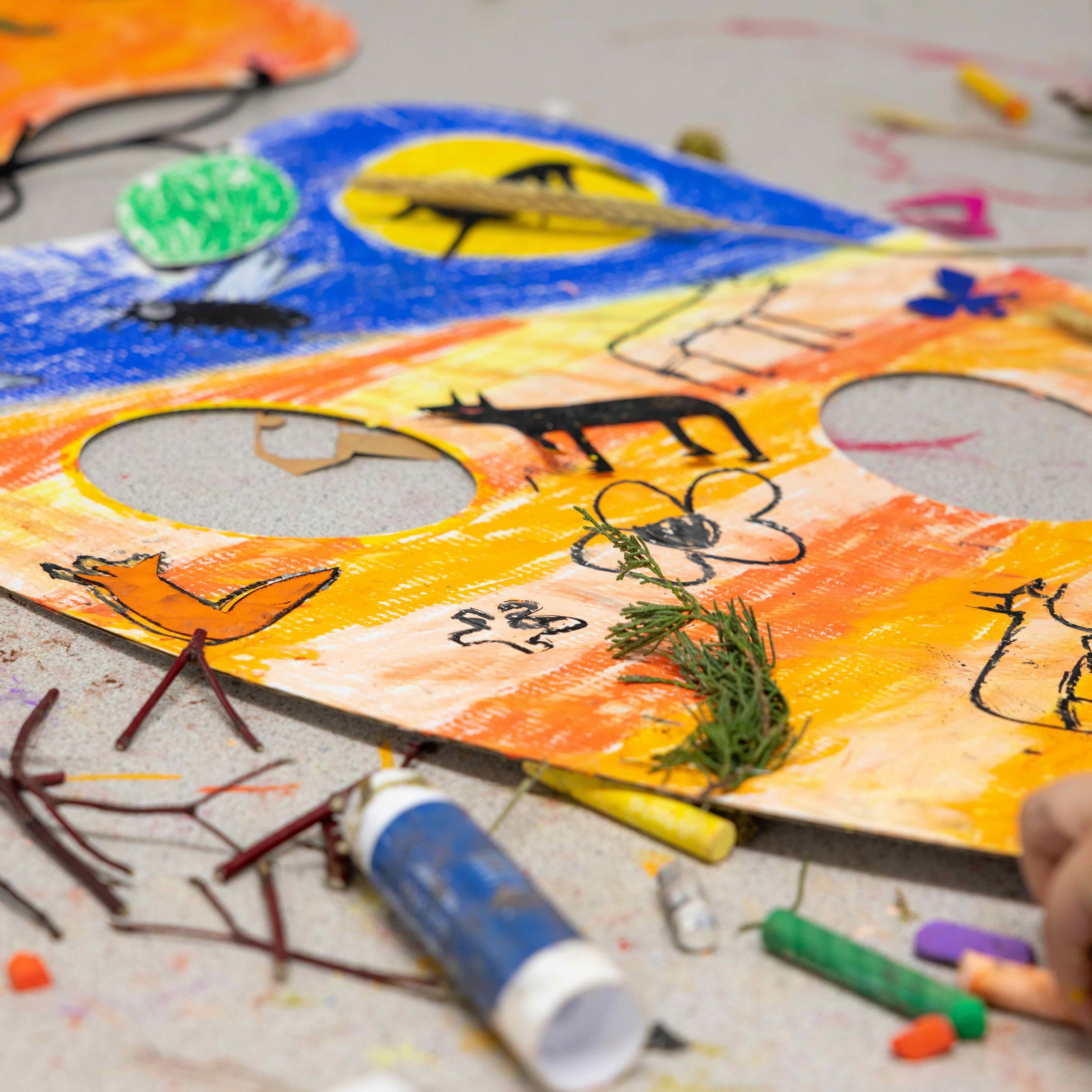 Community Costumes 2026 – Stencils and Creativity