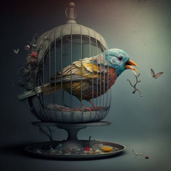Cage Bird In The Shadow