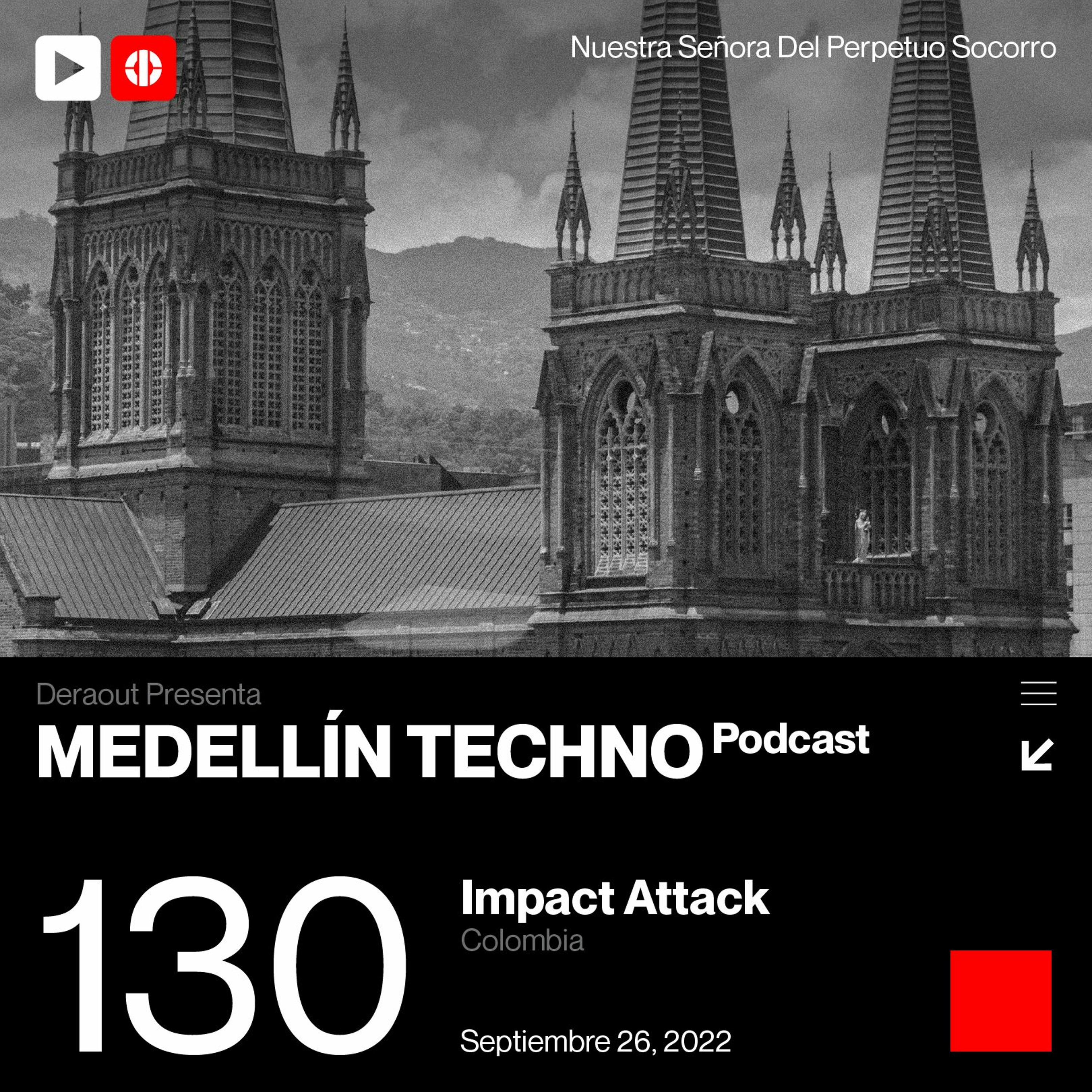 Medellin Techno Podcast