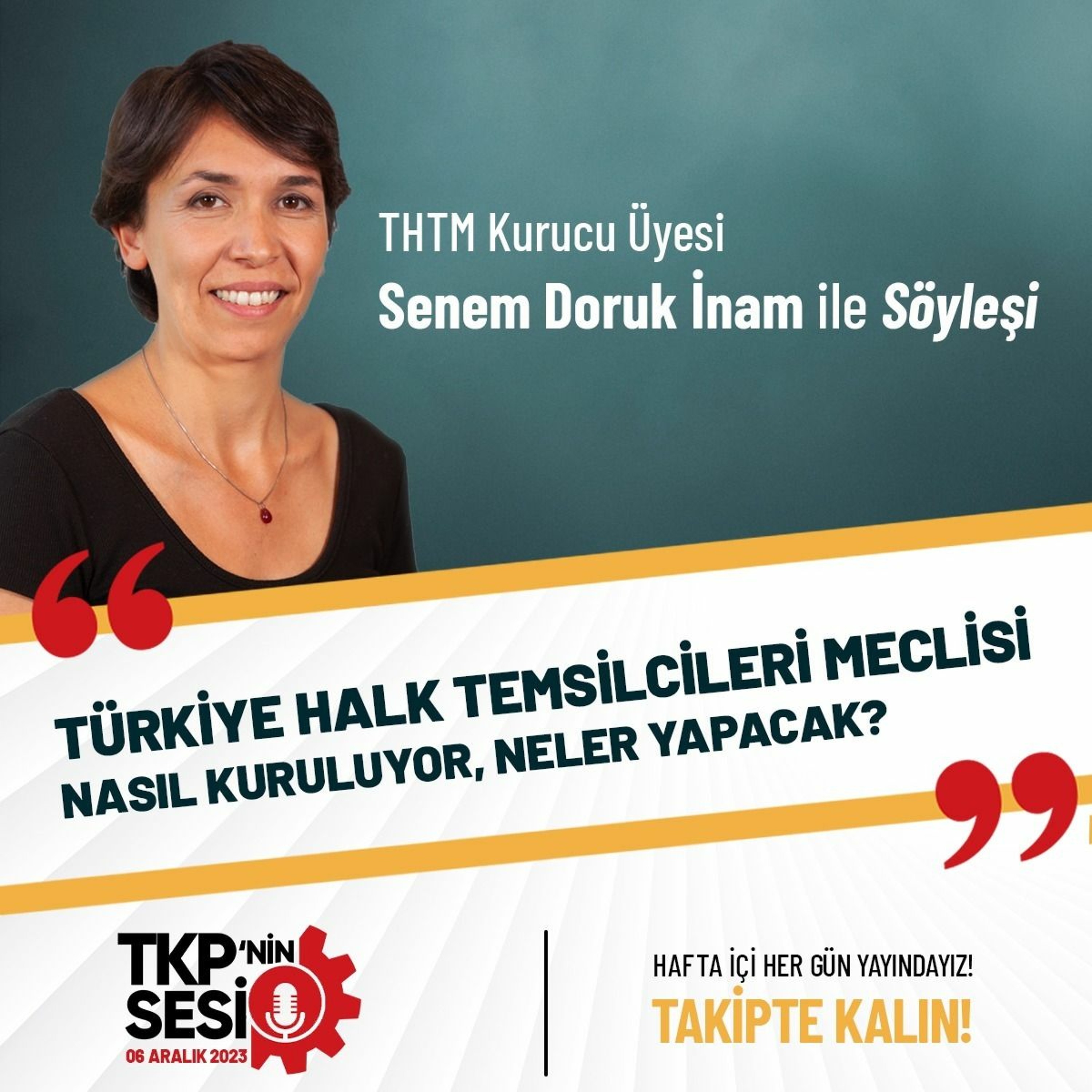 TKP\'nin Sesi