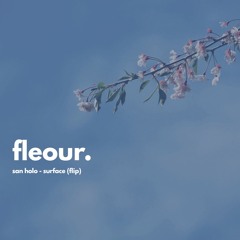 san holo - surface (fleour. flip)