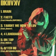 FULL ALBUM-DArk(디아크) [DKHVKY] 앨범