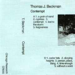 Thomas J. Beckman - A Grain of Sand [CR055]